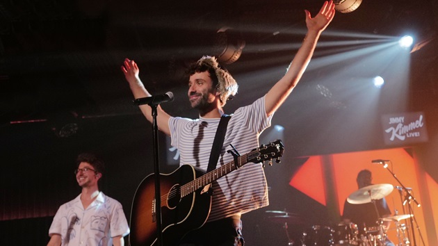 AJR’s ’Harold and the Purple Crayon’ music is ‘chugging along’: ‘It’s very much in motion’