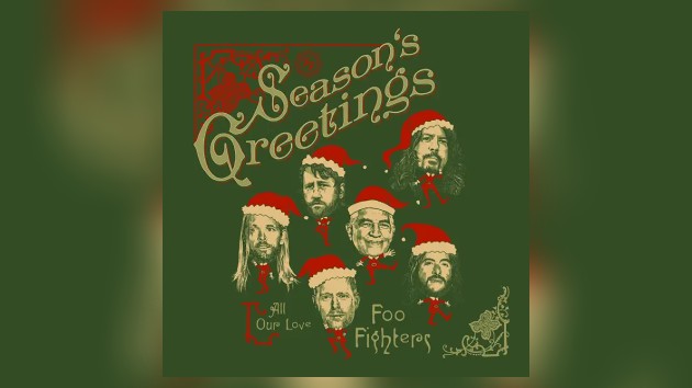 Foo Fighters premiere new animated ‘Run Rudolph Run’ video