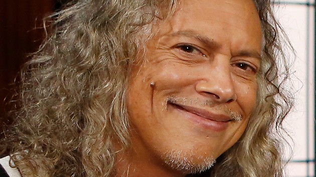 Metallica pranks Kirk Hammett with Silly String for birthday