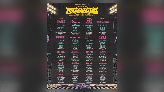 Foo Fighters, Guns N’ Roses join headliners for 2026 Welcome to Rockville festival