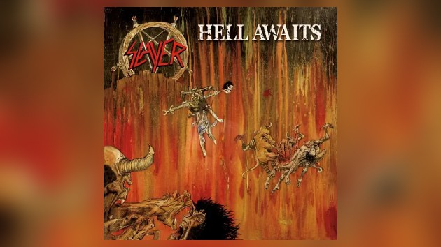 Slayer announces 40th anniversary ﻿’Hell Awaits’﻿ reissue