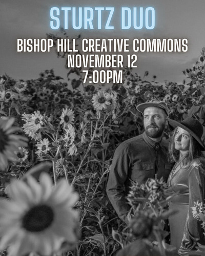 Sturtz Folk Quartet Brings Heartfelt Harmonies to Bishop Hill Creative Commons on November 12, 2025