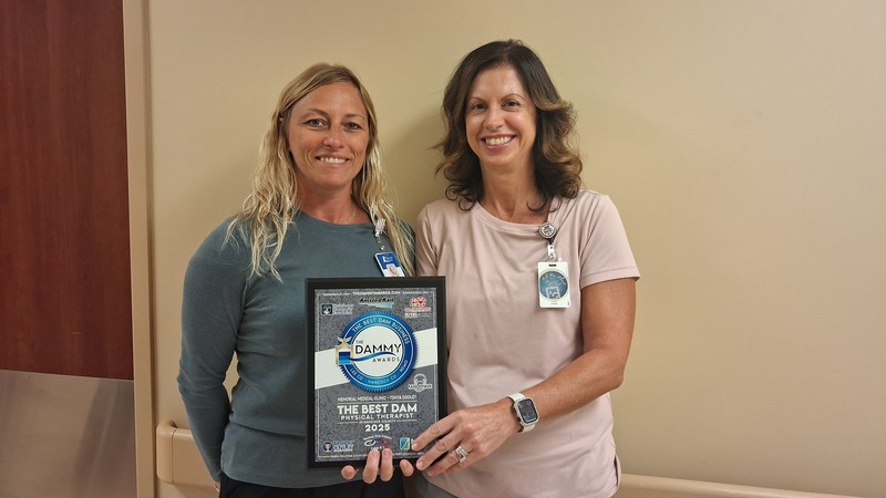Tonya Dooley Named Hancock County Best Physical Therapist for 2025 Dammy Award