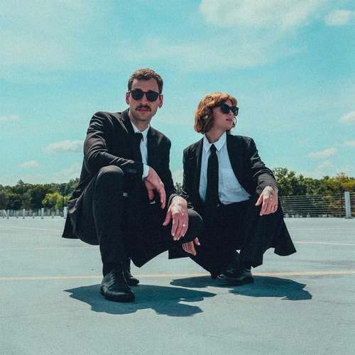 Common Man Indie Pop Duo Performs Live at Bishop Hill Creative Commons November 6, 2025