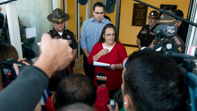 Supreme Court considers Kim Davis petition to overturn same-sex marriage ruling