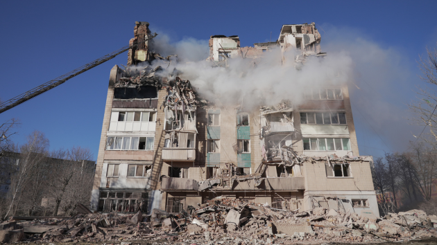 NATO fighters scrambled, air defenses alerted amid deadly Russian strikes in Ukraine