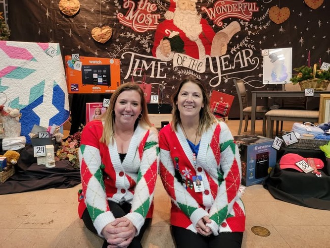 Wake Up Tri-Counties Samantha Rux Talks Visitation School Christmas Bazaar on November 22, 2025