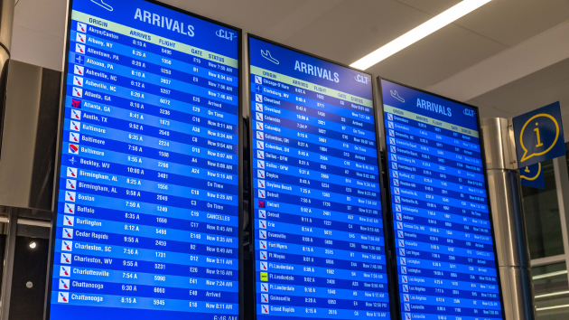 More than 1,100 flights canceled Sunday amid nationwide air travel disruption