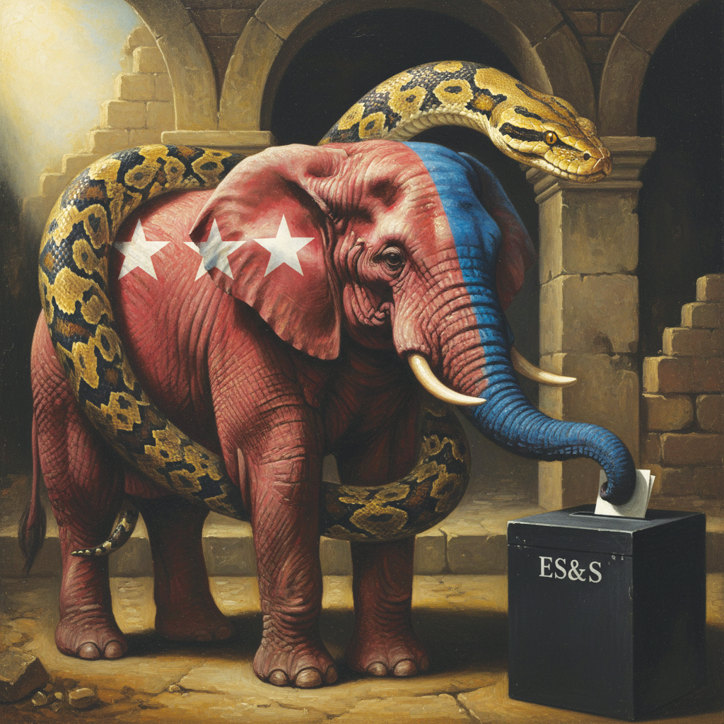 The Python Spirit Inside the GOP: October 16, 2025 Speech from David K. Clements at the Scott County Republican Party Reagan Dinner