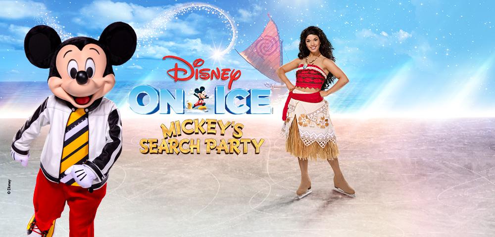 “Disney on Ice Presents: Mickey’s Search Party,” December 4 through 7