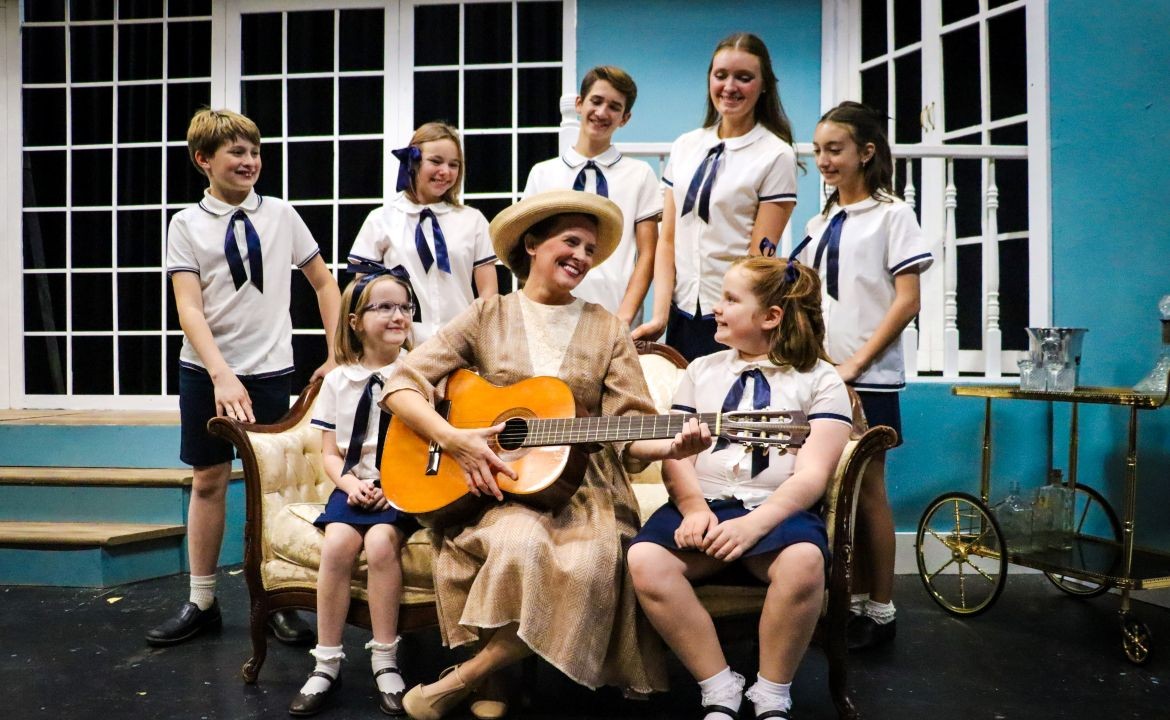 The Parents Trapp: Quad City Music Guild’s “The Sound of Music,” at the Prospect Park Auditorium through November 23