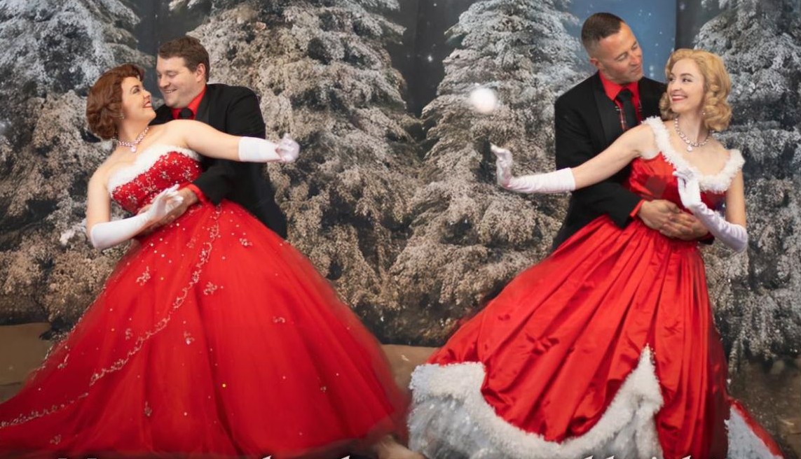 City Circle Theatre Company’s “Irving Berlin’s White Christmas,” December 5 through 14