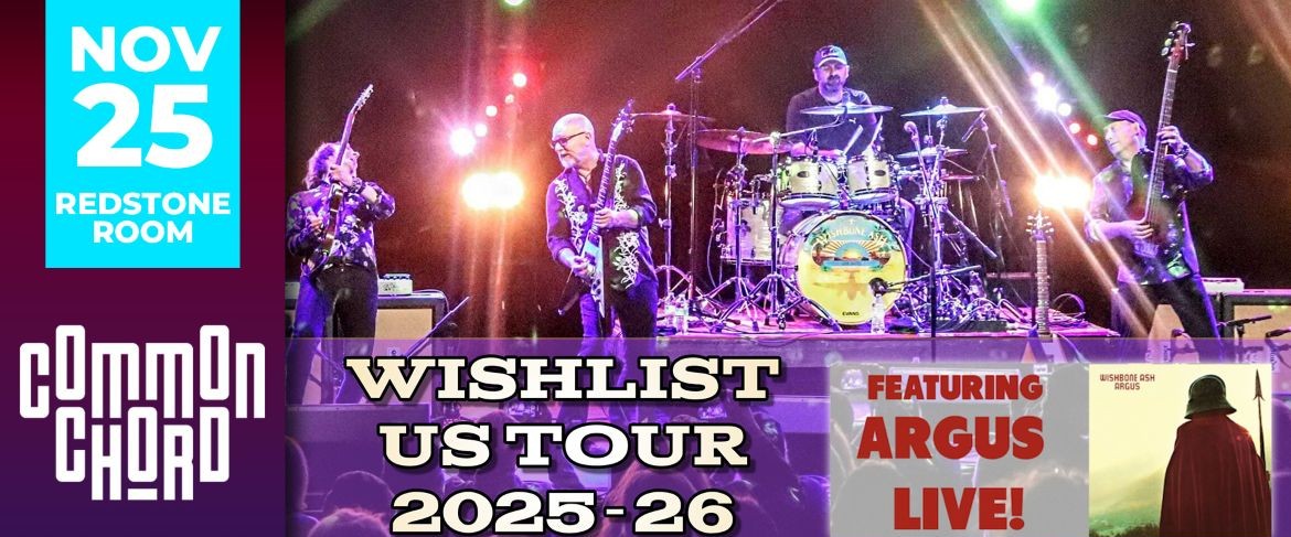 Wishbone Ash, November 25