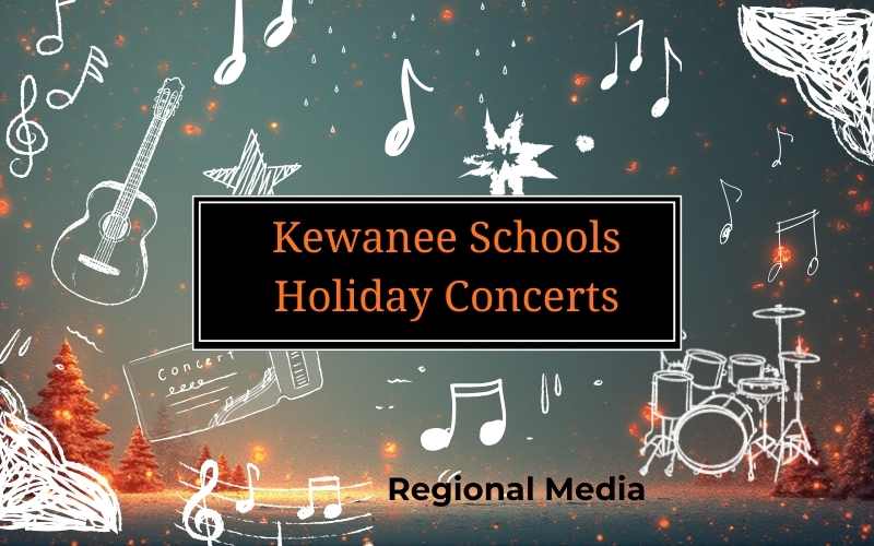 Kewanee Schools Celebrate the Season with Concerts and Art Shows in December