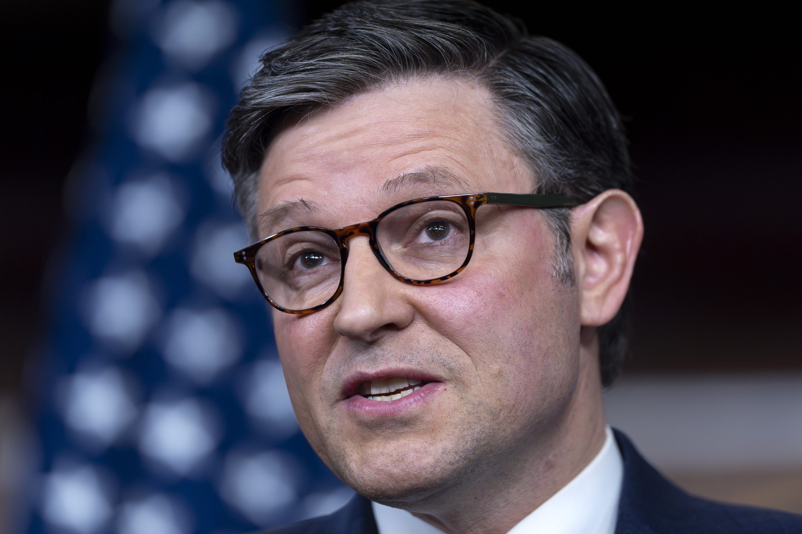 Speaker Johnson pleads with Republicans to keep concerns private after tumultuous week