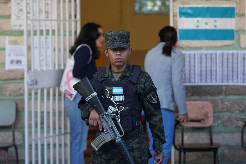 Preliminary results in Honduras presidential vote show conservatives ahead of governing party