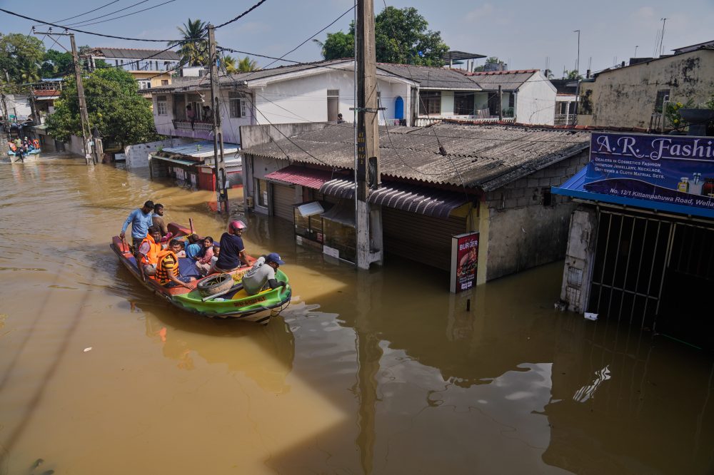 Photos shows devastating floods in Indonesia, Sri Lanka and Thailand