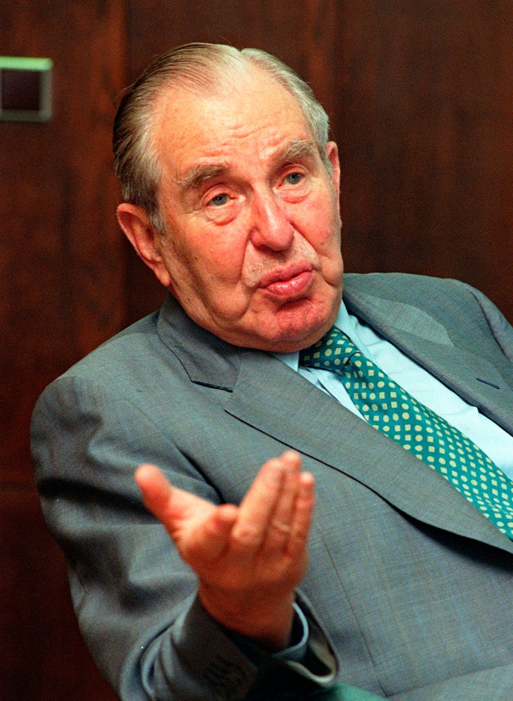 Move to strip former Israeli leader’s name from a Dublin park sparks an outcry in Ireland