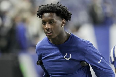 Reports: Colts CB Sauce Gardner (calf) is week-to-week