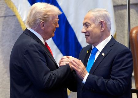 Israel’s Netanyahu holds phone call with Trump, prime minister’s office says