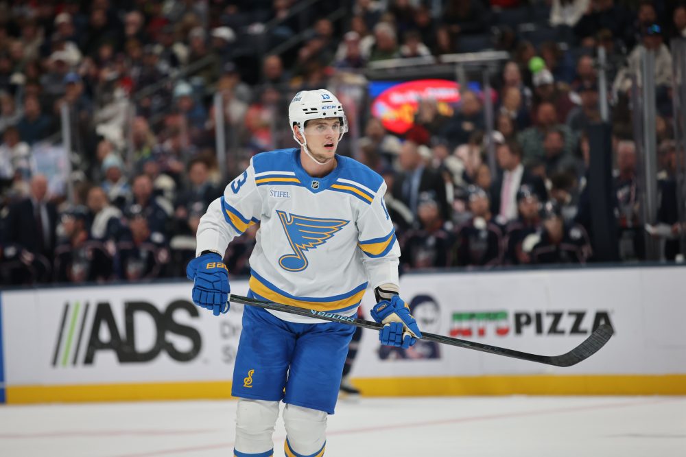 Alexey Toropchenko is the latest NHL player to be sidelined by a bizarre off-ice injury