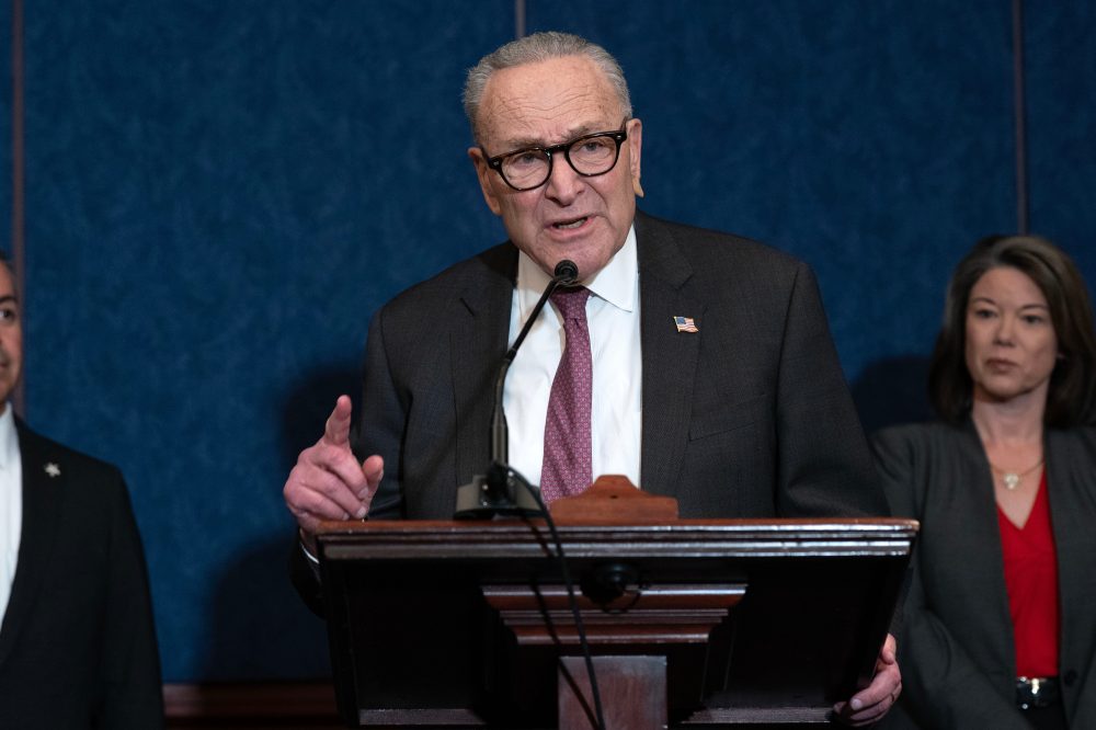 Schumer says three of his New York offices were targeted with bomb threats