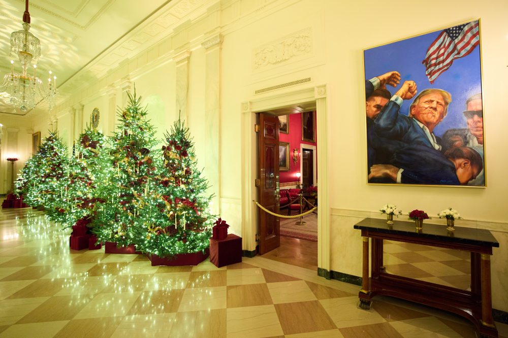 Photos from the White House’s Holiday Prep