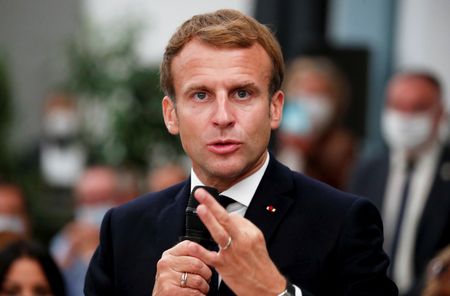 Macron heads to China as Europe walks tightrope between rivalry and reliance