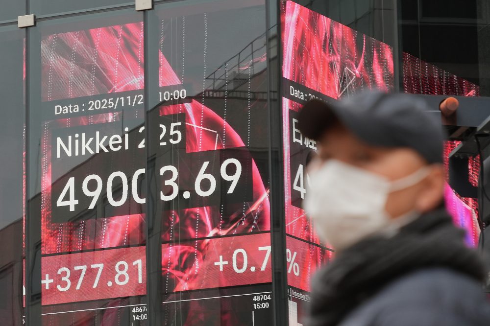 Asian shares advance after a retreat on Wall Street