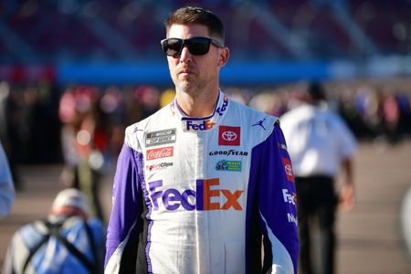 Denny Hamlin takes stand as NASCAR antitrust trial begins
