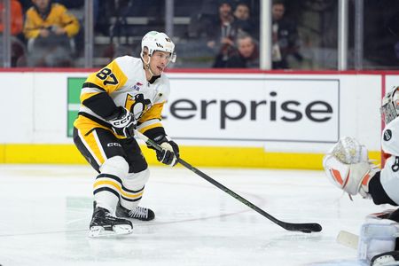 NHL roundup: Sidney Crosby’s 2 goals lead Pens past Flyers