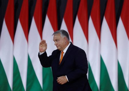 Hungary PM Orban’s Fidesz narrows gap on opposition rival, opinion poll shows