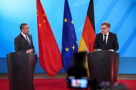 Germany’s foreign minister to visit China next week, as EU prepares to toughen up on trade