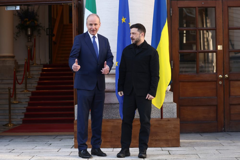 The Latest: US envoy Witkoff to meet Putin in Moscow as Zelenskyy begins Ireland visit