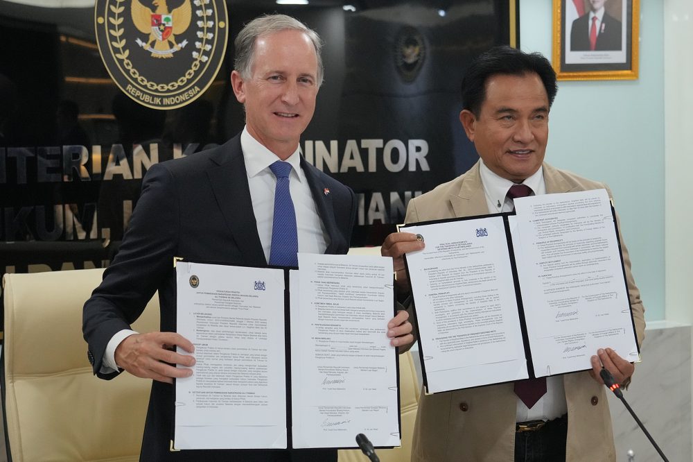 Indonesia to repatriate 2 convicted Dutch drug traffickers, including one on death row