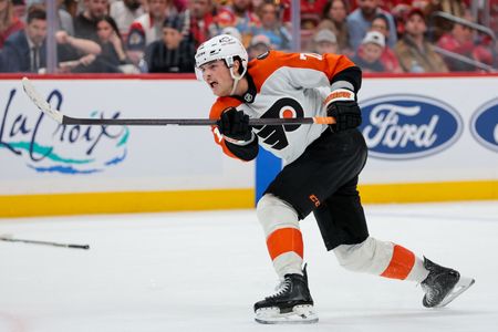 Flyers leading goal-scorer Tyson Foerster out 2-3 months