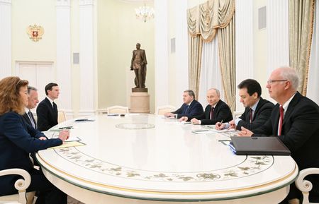 Putin and Witkoff discuss peace options for Ukraine past Moscow’s midnight