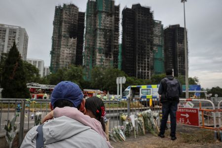‘Highly traumatised’: Hong Kong presses ahead with elections after deadly fire