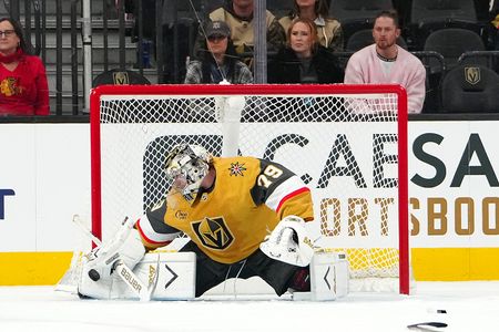 NHL roundup: Carter Hart (27 saves) makes return in Knights’ shootout win