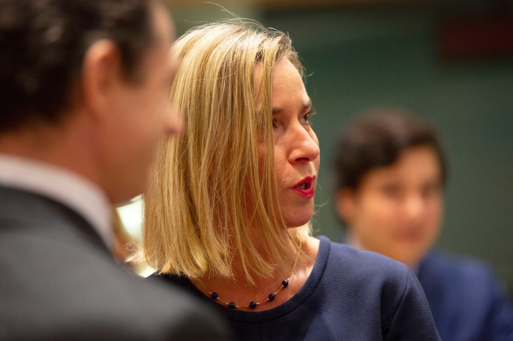 Former EU foreign policy chief Federica Mogherini faces corruption accusations in fraud probe
