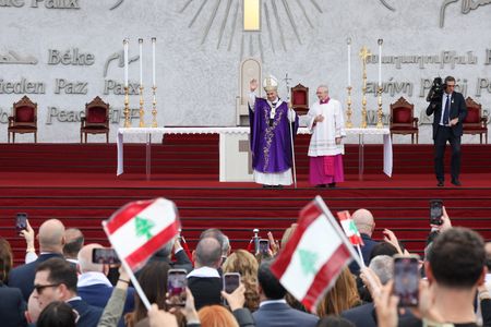 Migrants in Lebanon hope Pope’s peace message lingers amid fears of new war