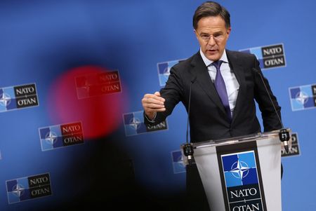 Two-thirds of NATO member states committed to PURL, Rutte says