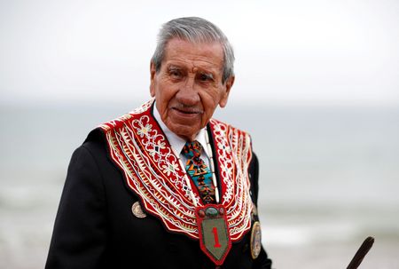 Native American D-Day veteran Charles Shay dies at 101 in Normandy