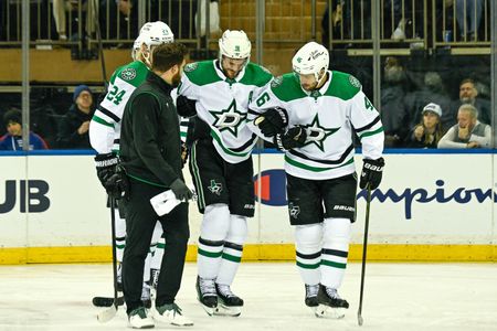 Stars forward Tyler Seguin (ACL) likely out for season
