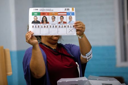 Publication of Honduran election results again halted, official says