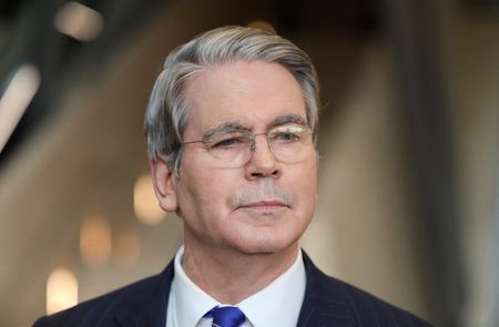 Bessent under discussion to also lead US National Economic Council, Bloomberg News reports