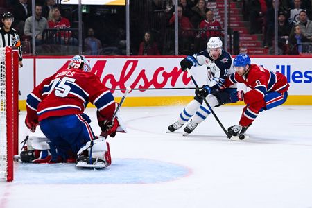 NHL roundup: Cole Caufield’s shootout goal lifts Habs past Jets