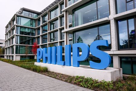 Philips shares fall as management tempers growth expectations