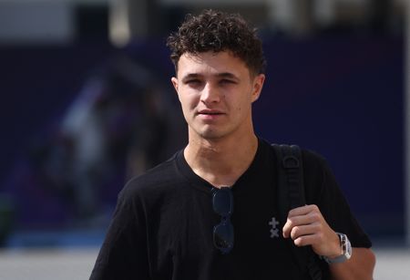 Motor racing-Abu Dhabi is a ‘Lando track’, says former teammate Sainz