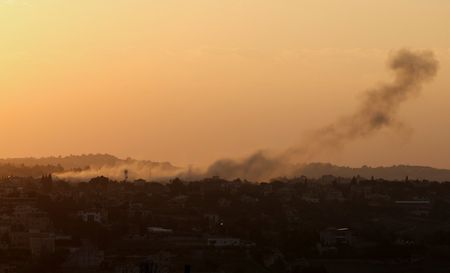 Israel says it strikes two south Lebanon towns